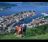 View from Mount Fløyen by Paul Smit IMAGO Fjord Norge - VisitBergen